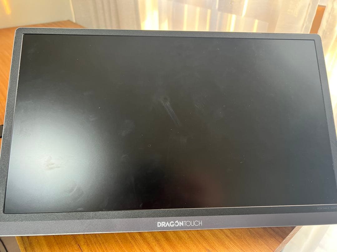 【価格交渉可】4K モバイルモニター Dragon Touch S1 Pro