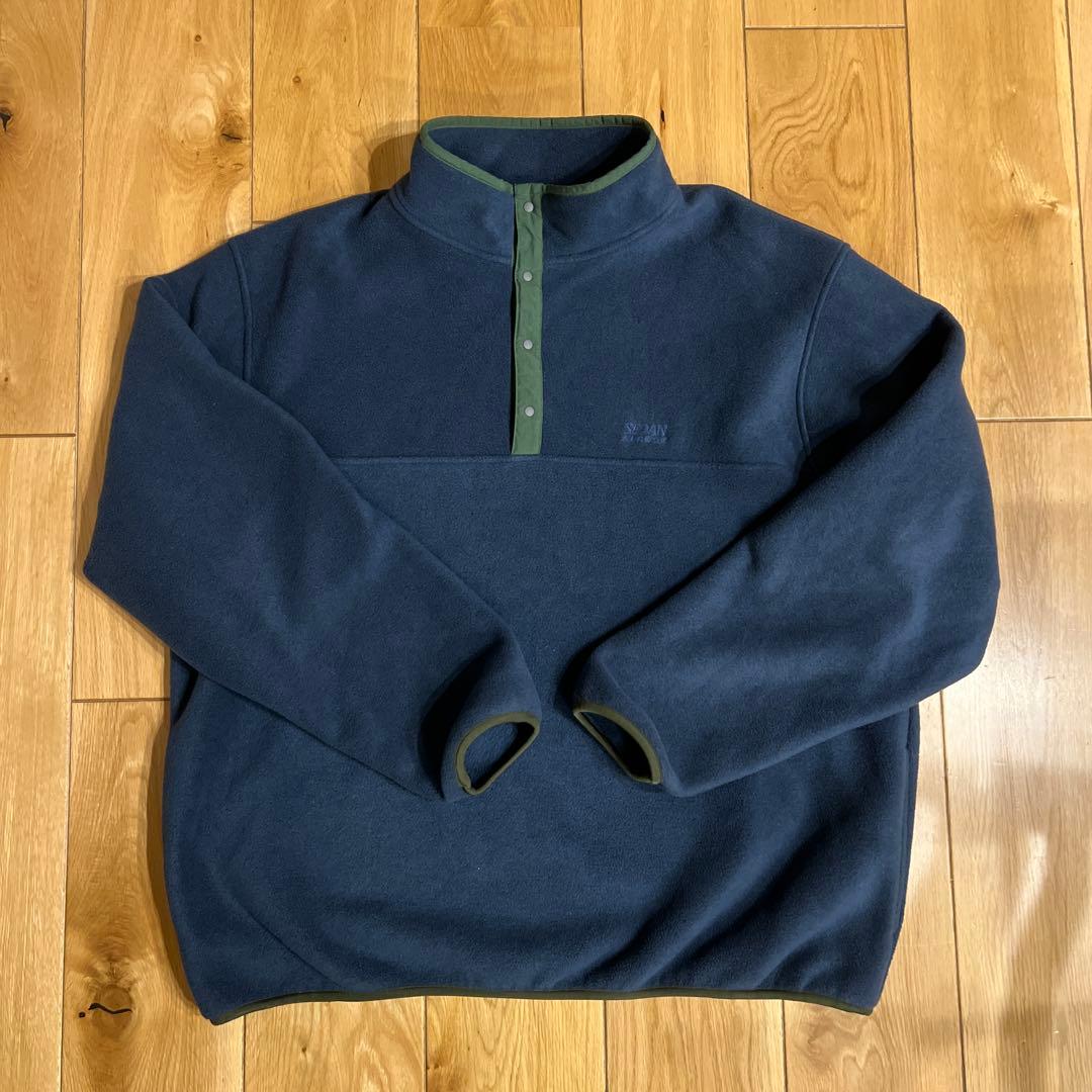 sedan all purpose フリースプルオーバー Lサイズ