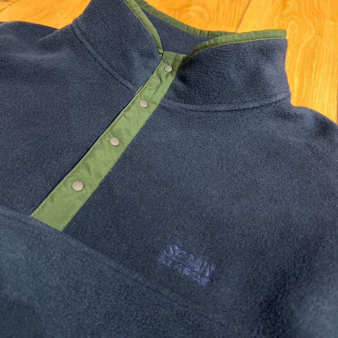 sedan all purpose フリースプルオーバー Lサイズ