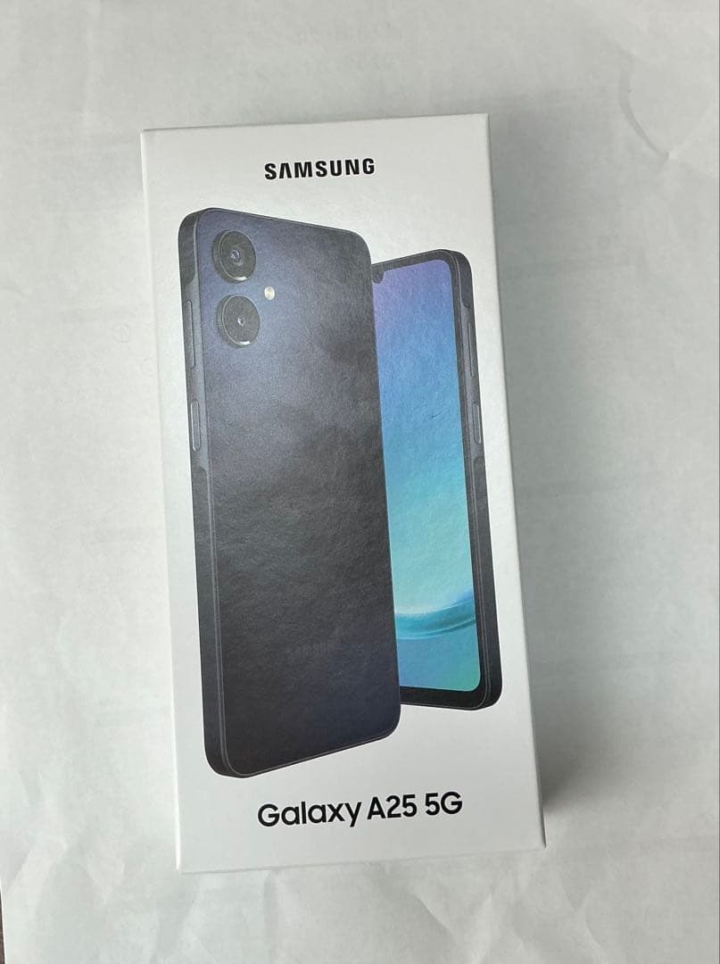 スマホ Samsung a25 5G