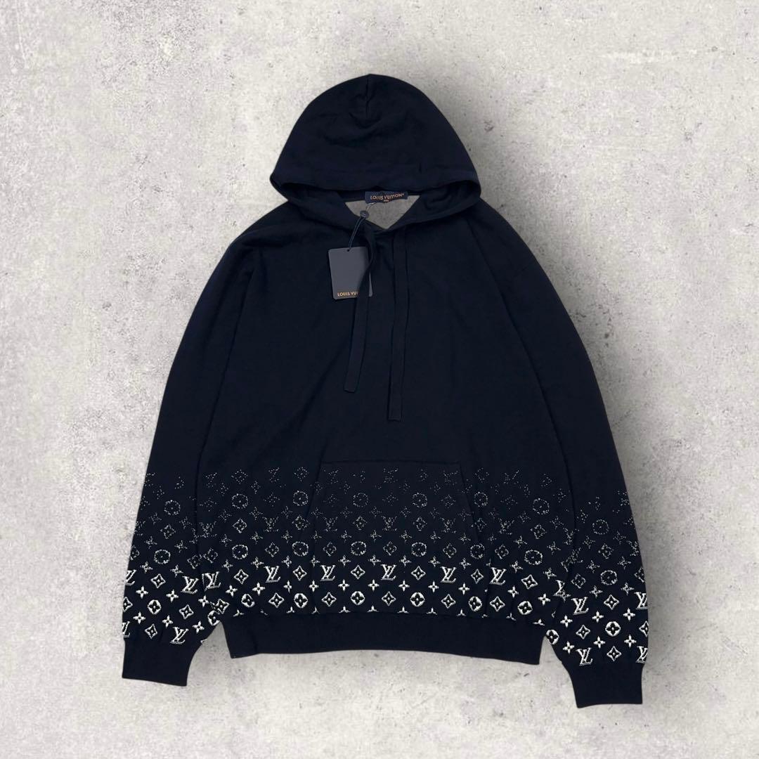 12013【タグ付き・24年】ルイヴィトン　グラディエント 定番カラーパーカー