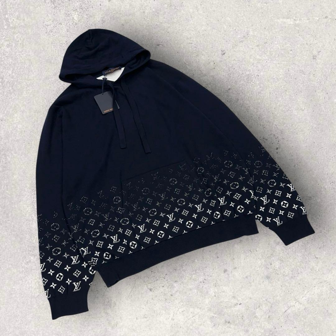 12013【タグ付き・24年】ルイヴィトン　グラディエント 定番カラーパーカー