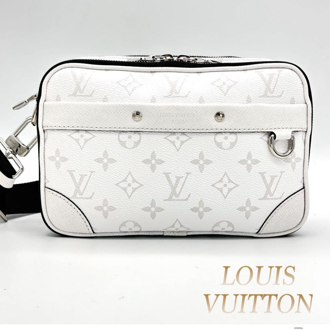 【現行/未使用級】 ルイヴィトン タイガラマ アルファメッセンジャー ショルダー