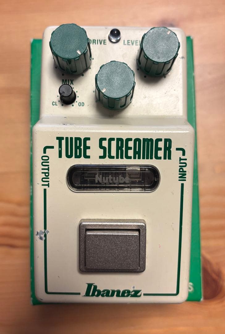 そ*ら様 Ibanez Nu TubeScreamer ギターエフェクター