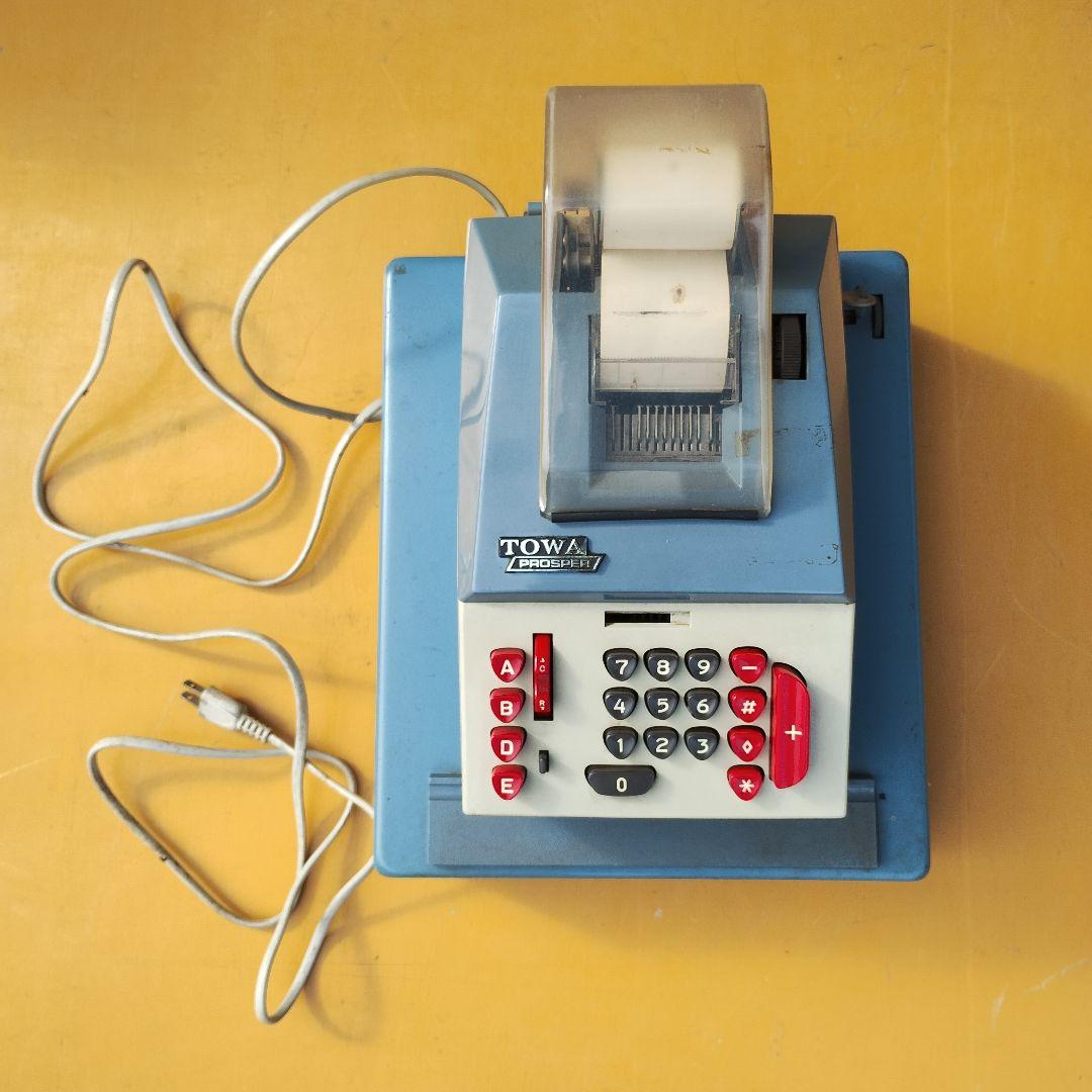 昭和レトロなレジスター ★激レア美品★ TOWA PROSPER 東和レジスター