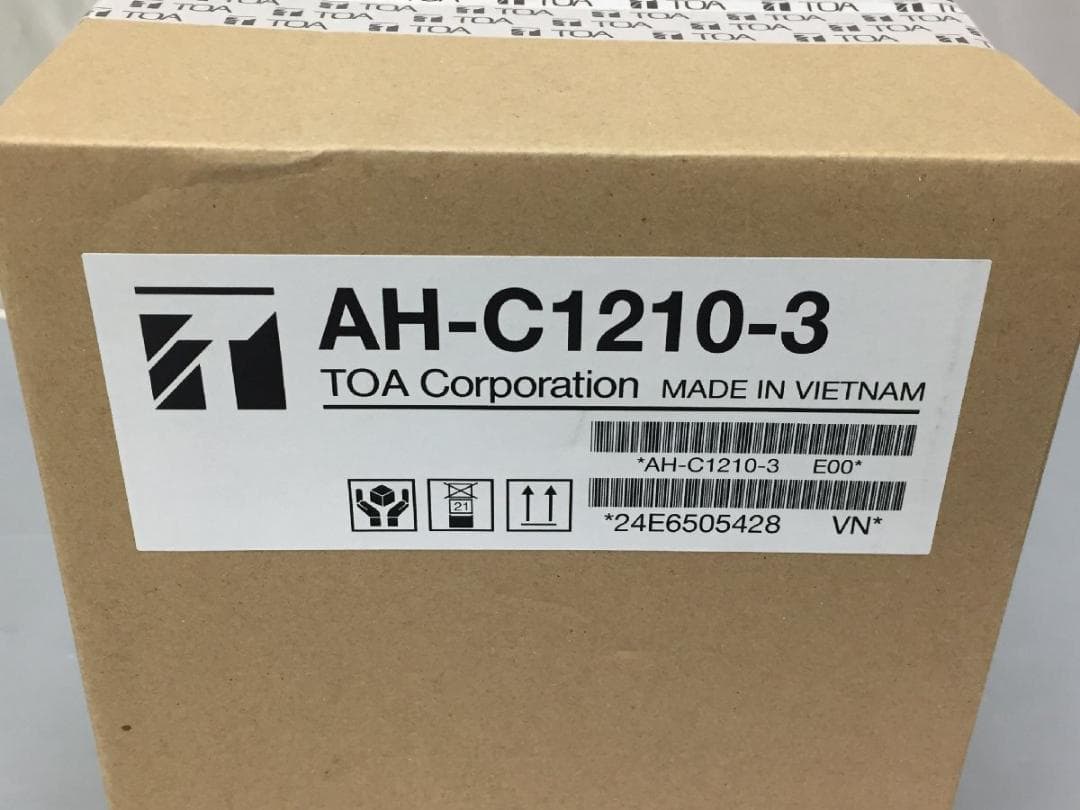 【新品】TOA ド－ム型AHDカメラ AHC12103