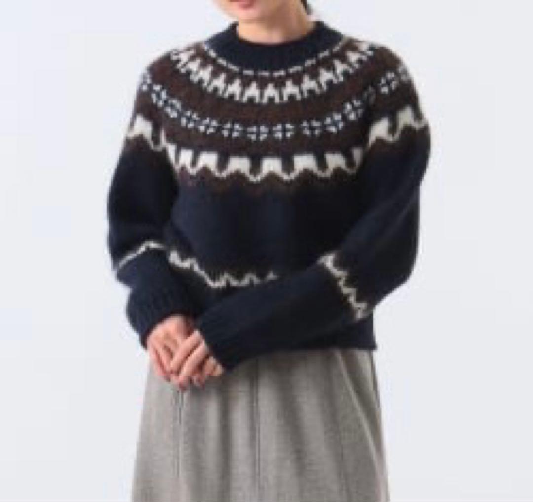 bulls　BATONER × Demi-Luxe BEAMS /モヘヤ