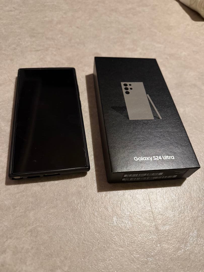 Samsung Galaxy S24 Ultra 256GB SIMフリー版