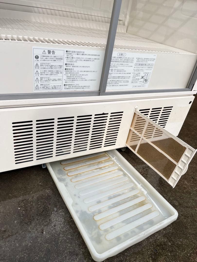 ホシザキ 業務用冷蔵ショーケース　850×550×1050