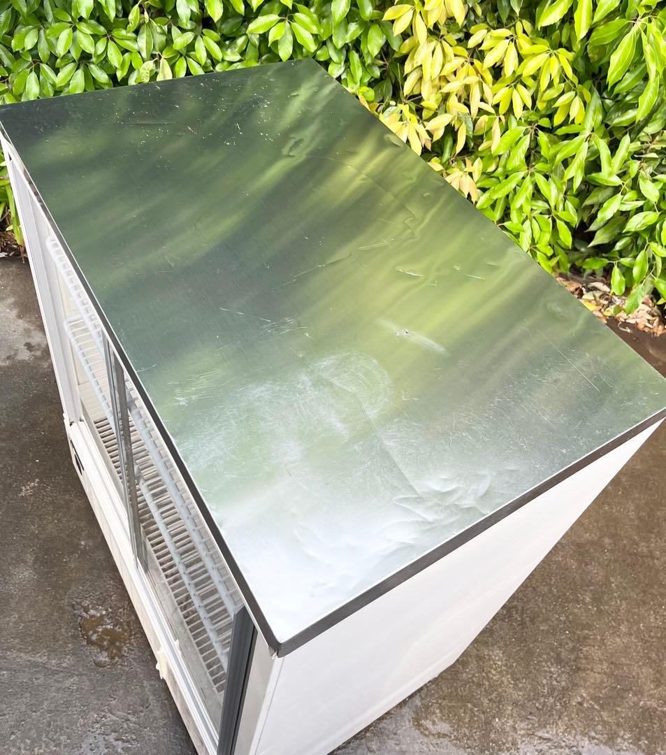 ホシザキ 業務用冷蔵ショーケース　850×550×1050