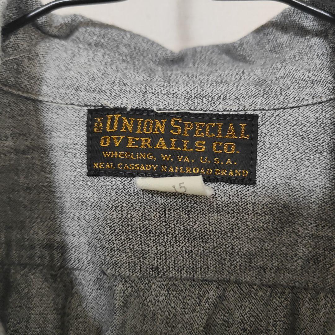 フリーホイーラーズ　ニールキャサディシャツ　サイズ15