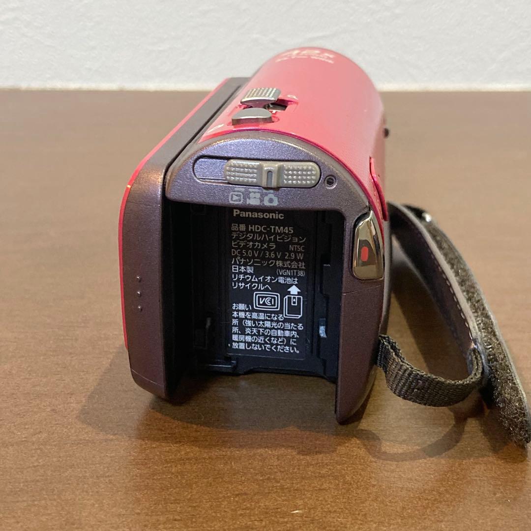★美品★ Panasonic フルHDビデオカメラ HDC-TM45