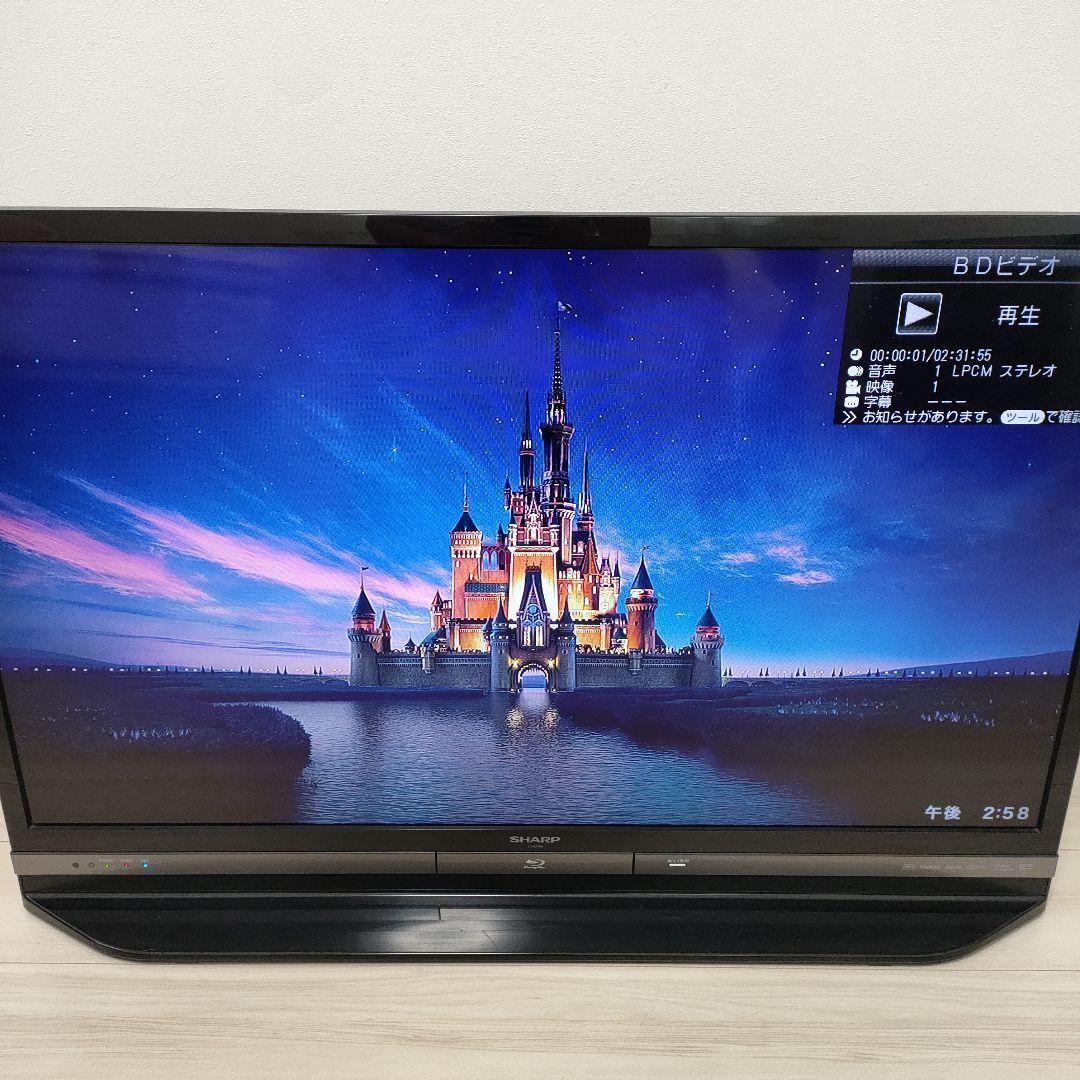 SHARP AQUOS 40型液晶テレビ LC-40DR9