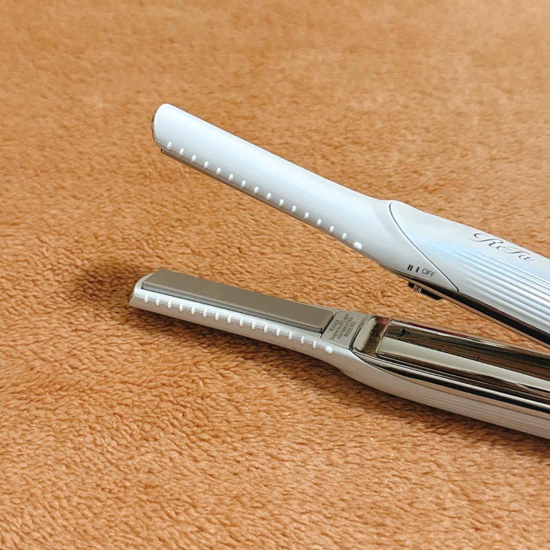 【箱あり・未使用に近い】Refa フィンガーアイロン ST ホワイト