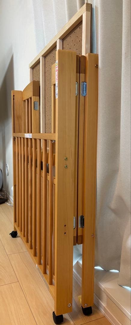 ベビーベッド　スリーピー　石崎家具　ミニワンタッチハイベッドプチ