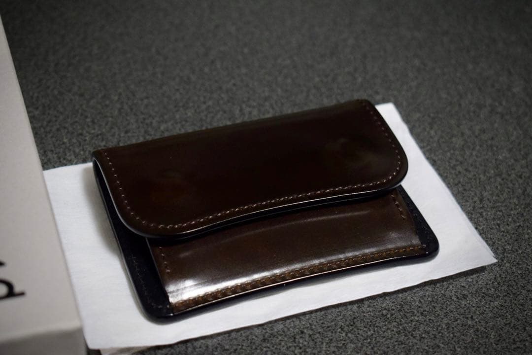 WILDSWANS TONGUE コードバン×ロイドヴァッシュ