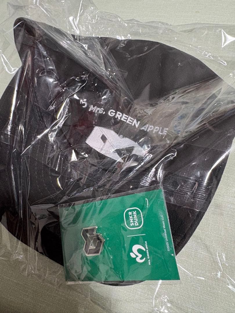 【新品未開封】Mrs. GREEN APPLE × NEWERA 9THIRTY