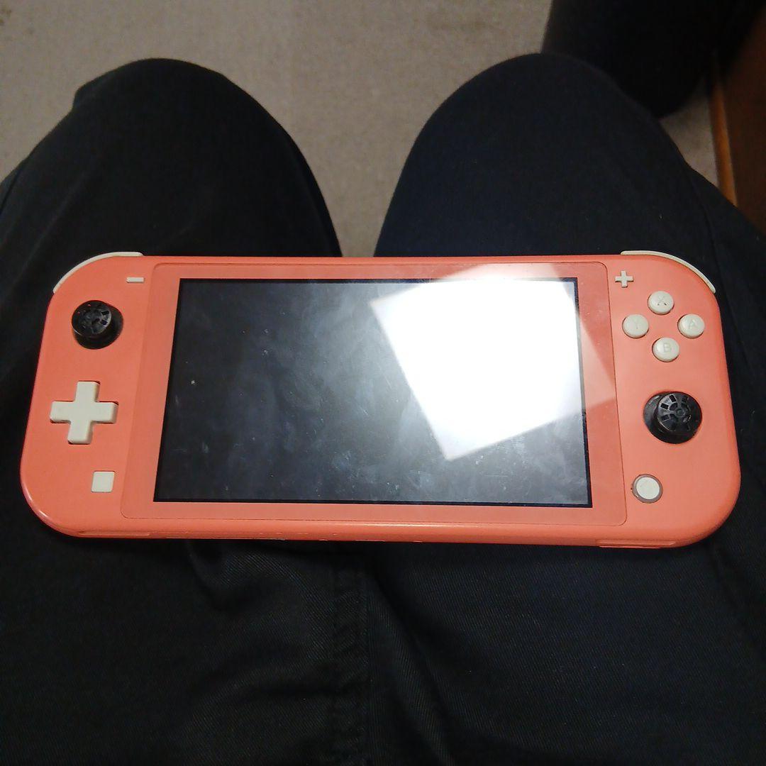 Nintendo Switch Lite コーラルピンク 本体
