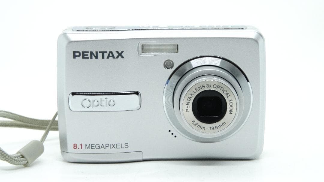 【Y2081】 PENTAX Optio E40 ペンタックス オプティオ