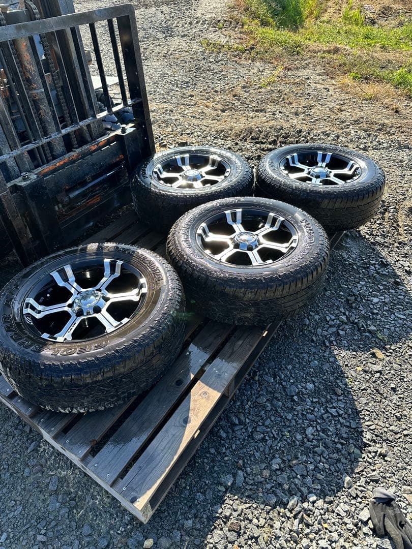 MKW MK-36 ジオランダー　ホイールタイヤセット