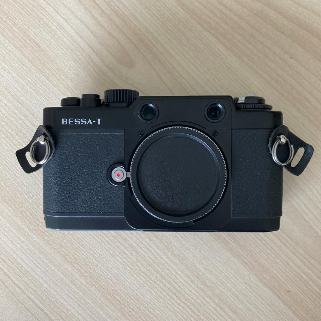 フォクトレンダー　BESSA-T　BLACK