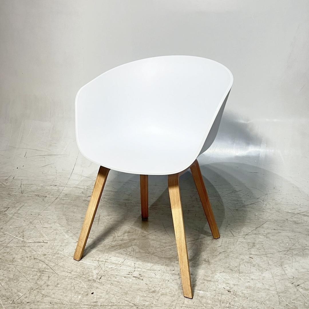 HAY ヘイ AAC22 アバウトアチェア ホワイト ダイニングチェア 北欧