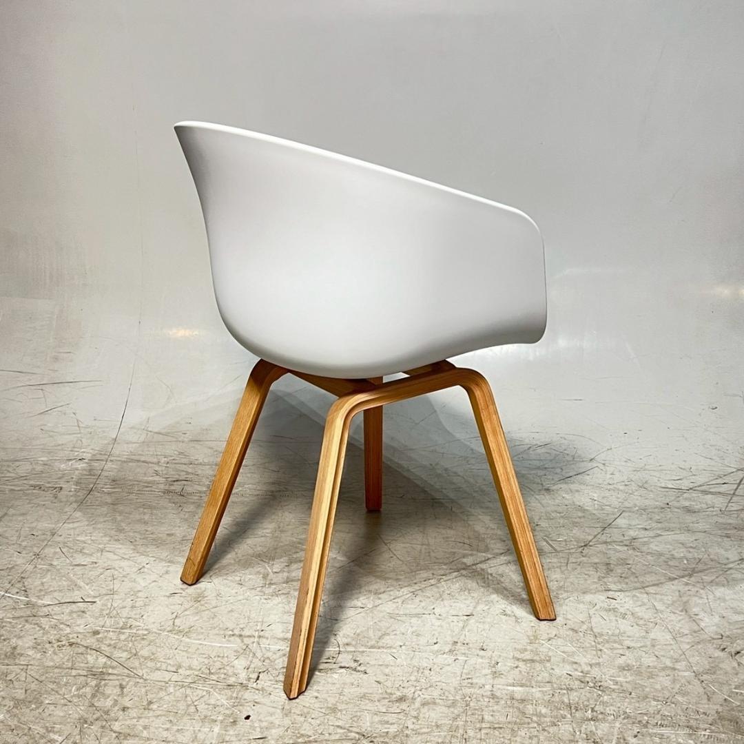 HAY ヘイ AAC22 アバウトアチェア ホワイト ダイニングチェア 北欧