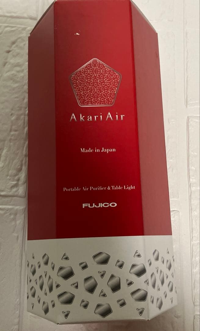FUJICO Akari Air ポータブル空気清浄機＆テーブルライト