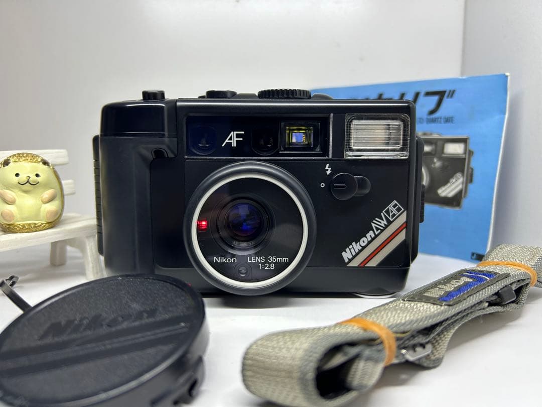 Nikon ニコン L35AW AF ピカイチカリブ　動作品 コンパクトカメラ