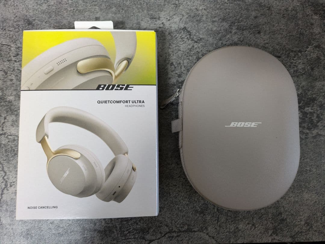 Bose QuietComfort Ultra ワイヤレスヘッドセット