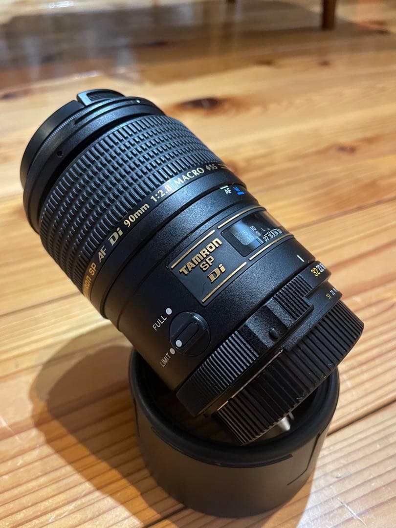 tamron 90mm sp Di タムキュー　マクロ