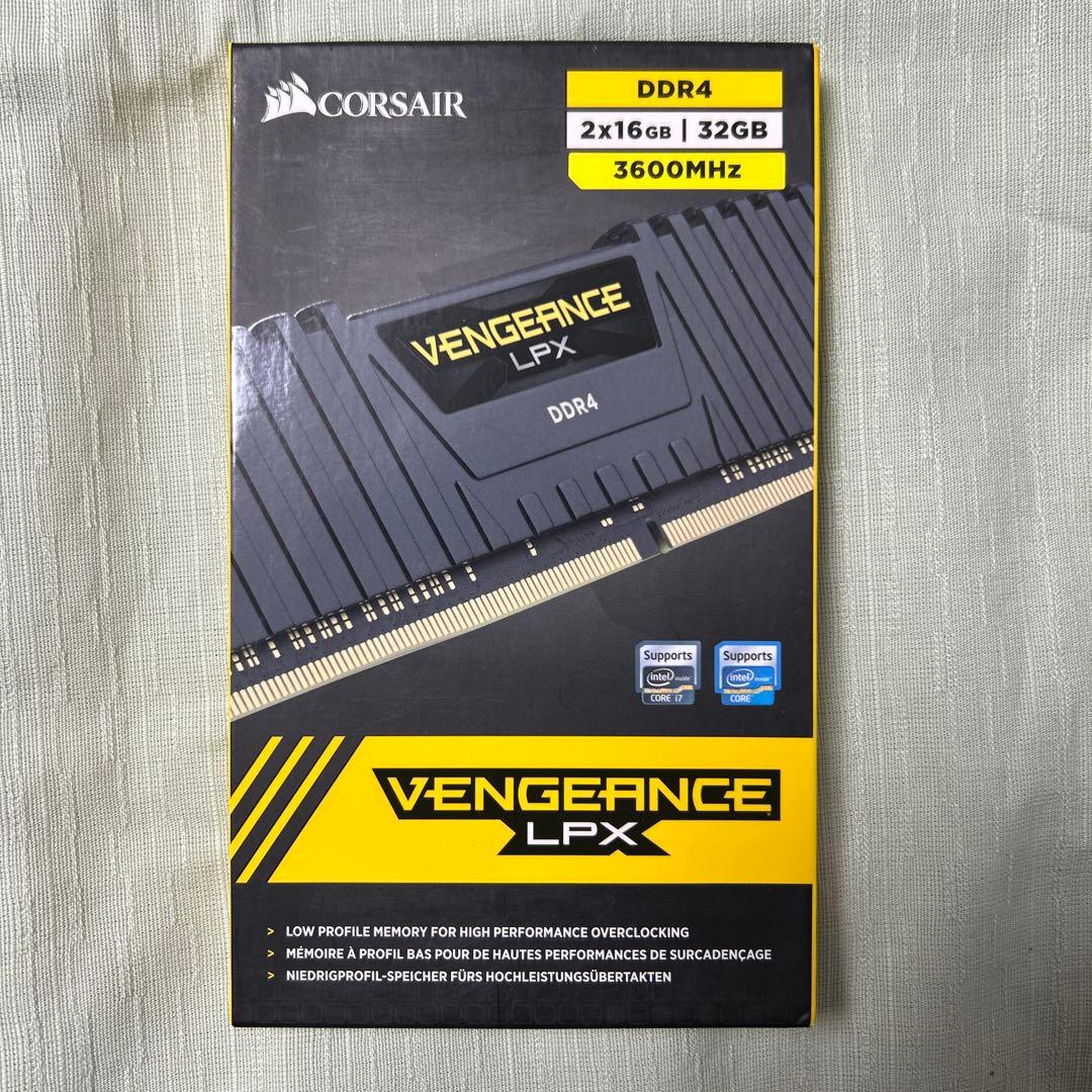 メモリー Corsair Vengeance LPX 32GB DDR4 3600MHz