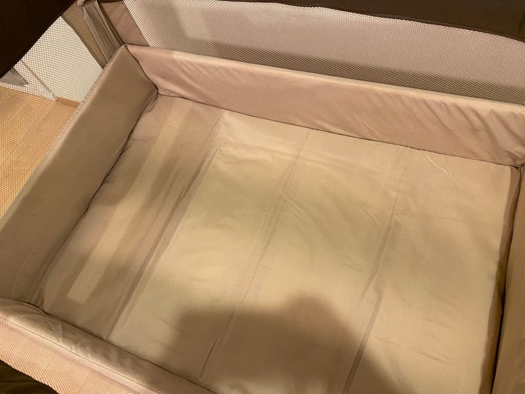 sayu様　Aprica ココネル ベビーベッド 折りたたみ ブラウン