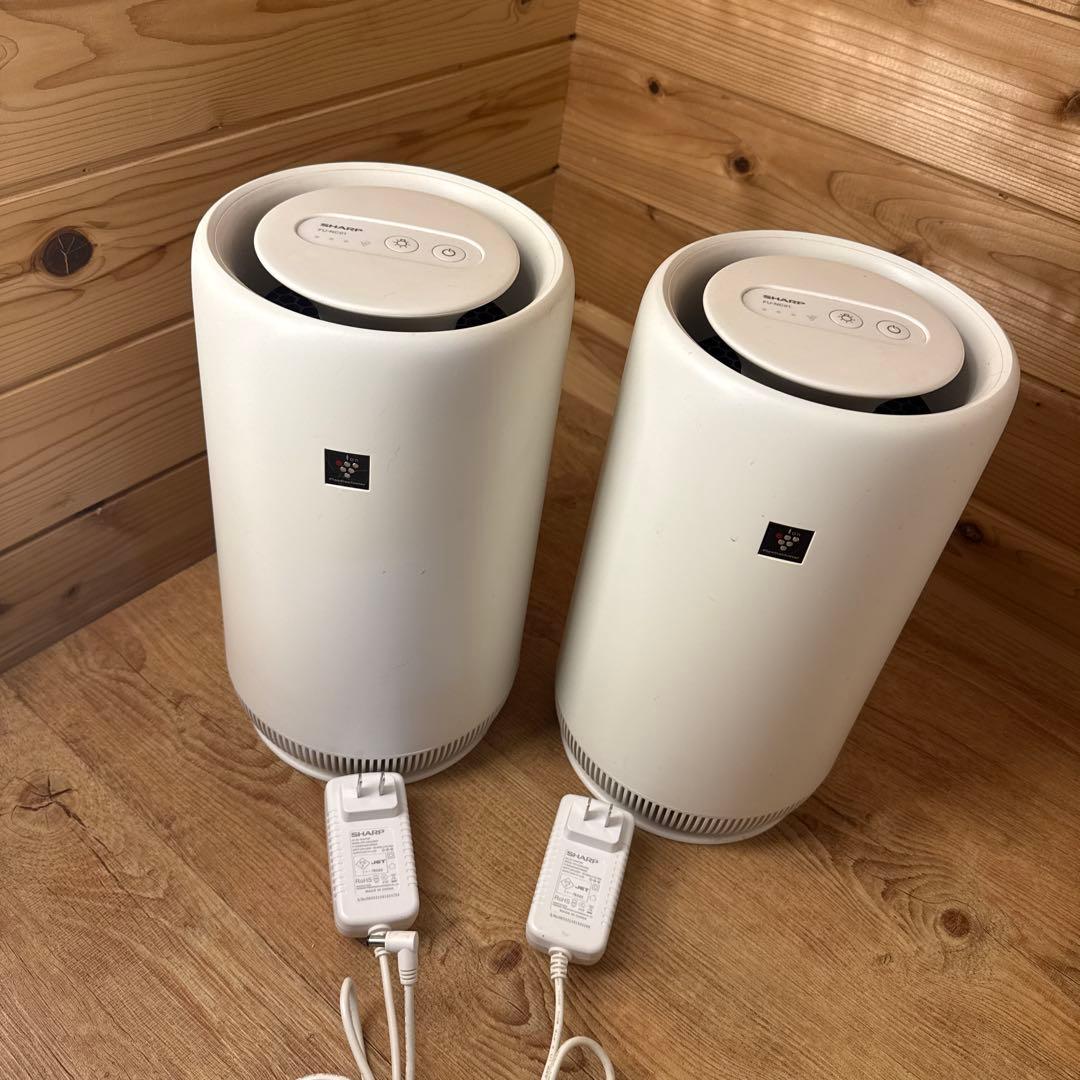 SHARP 空気清浄機 FU-NC01-W 2台セット