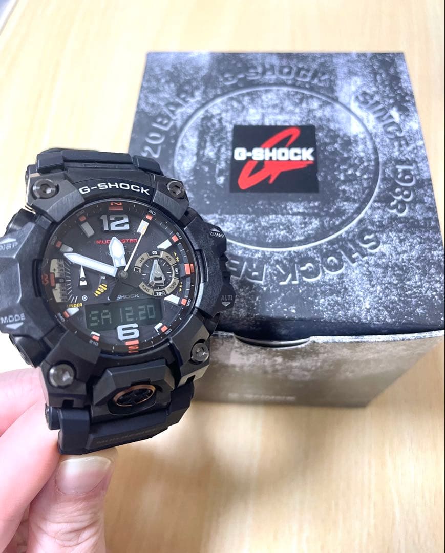 G-SHOCKエマージェンシーカラー