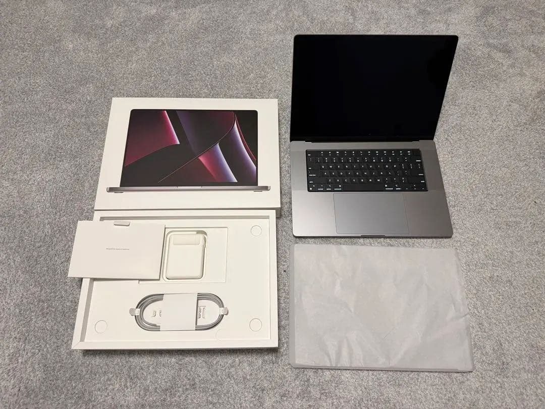 A*M様 MacBook Pro 16インチ M2 Max 96GB