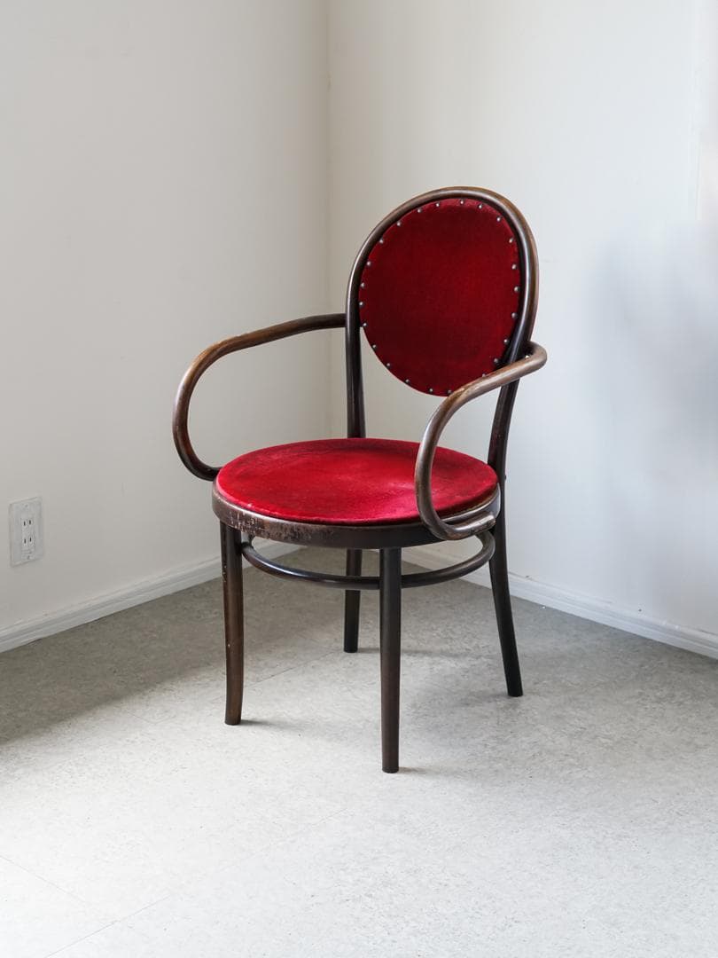 希少 50's \"ZPM Radmsko\" アームチェア ミッドセンチュリー