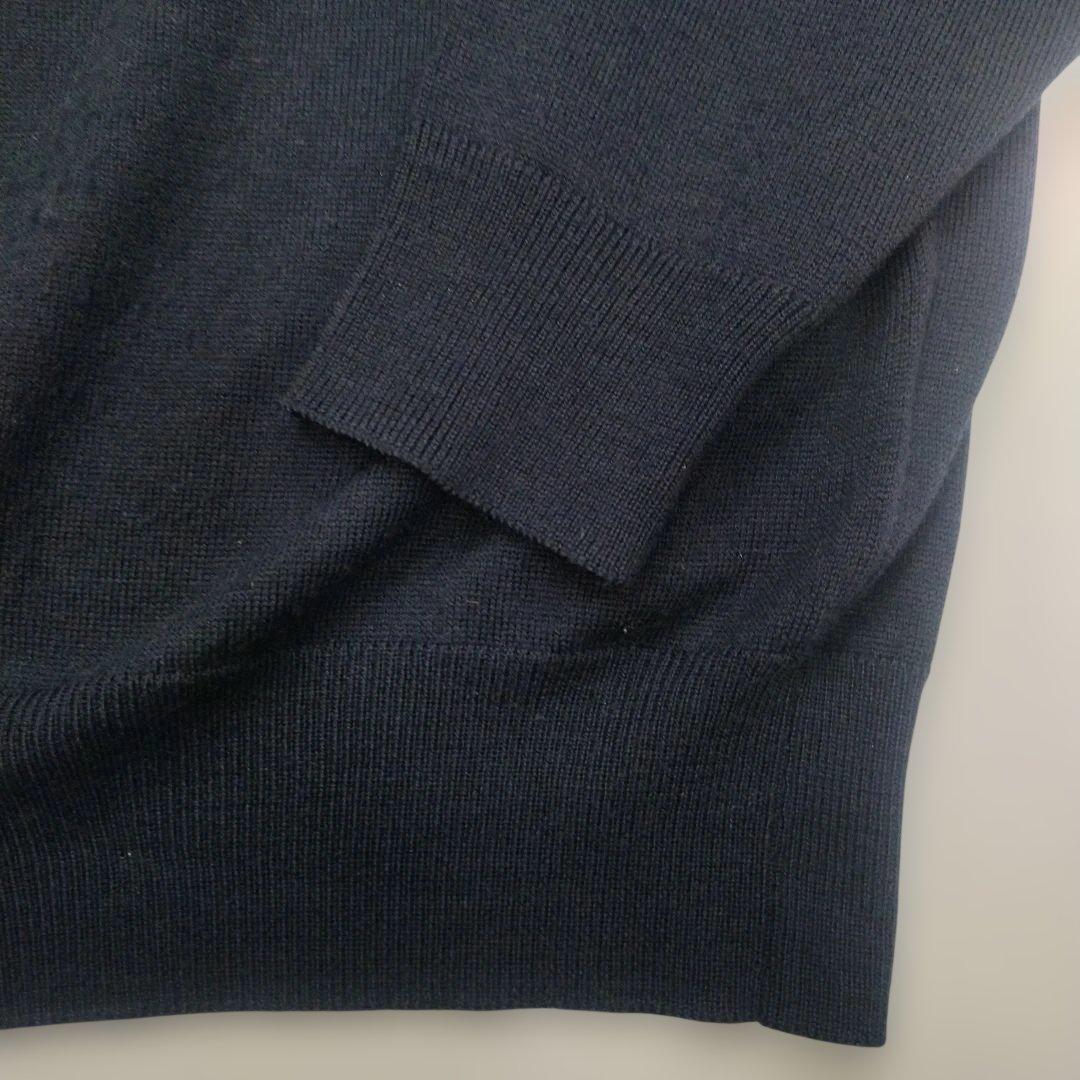 JOHN SMEDLEY/ジョンスメドレー　クルーネックニットカーディガン