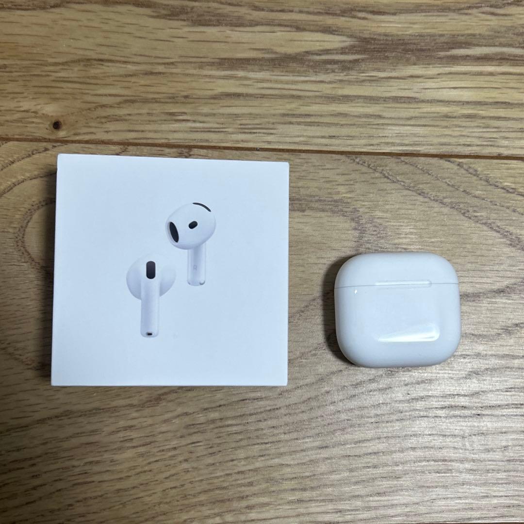 Airpods 第4世代　ANC ノイズキャンセリング付き　保証あり