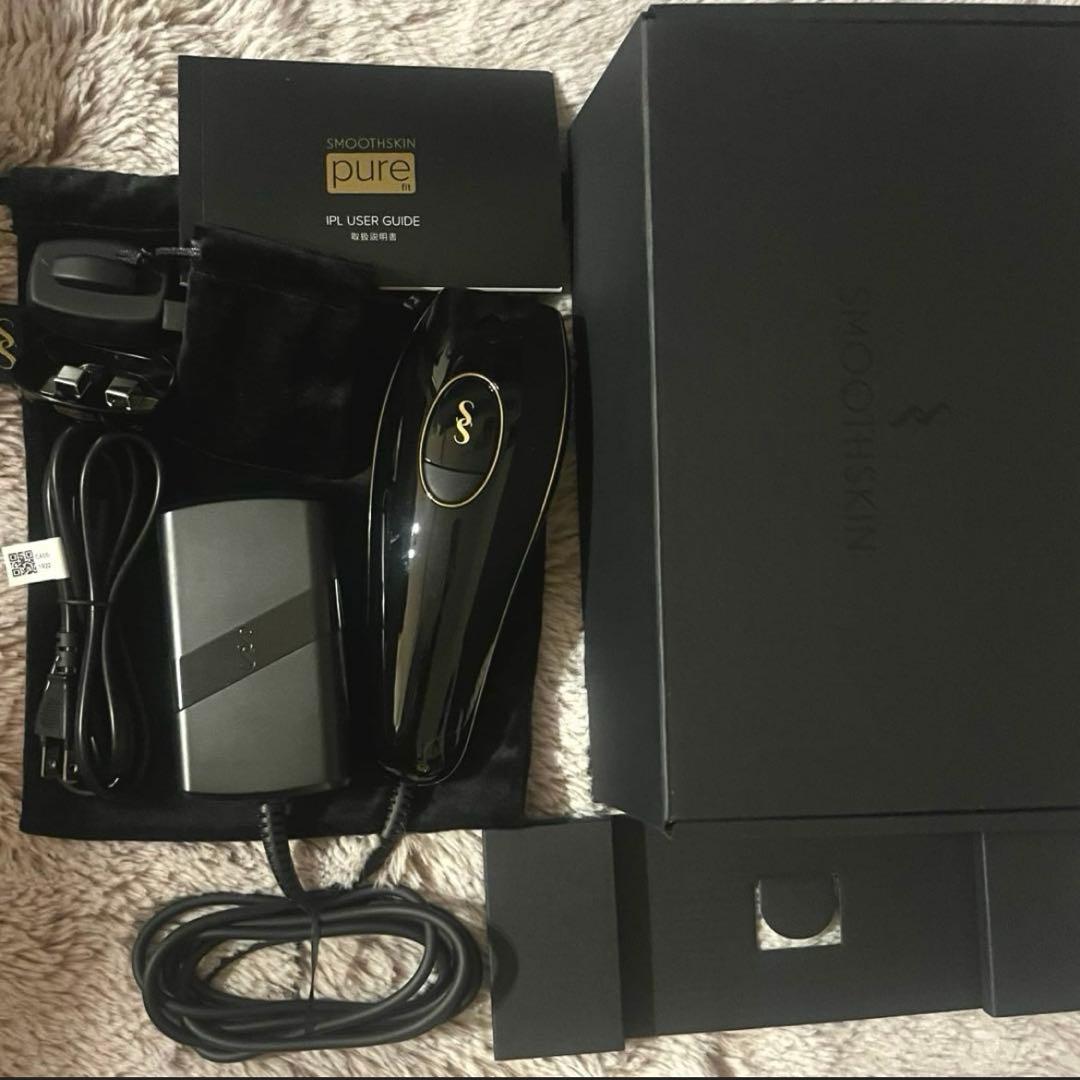 SMOOTH SKIN pure 脱毛器 ブラック