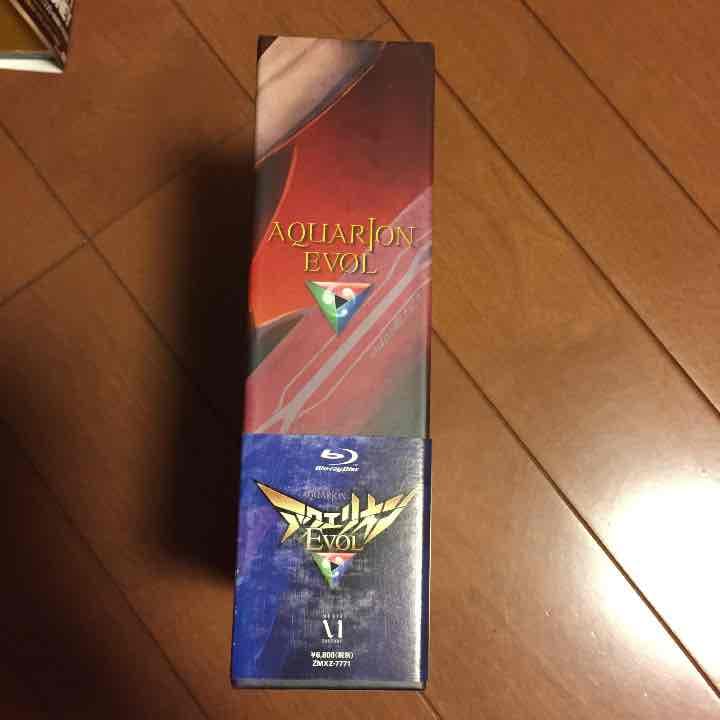 アクエリオンDVD3巻封込み