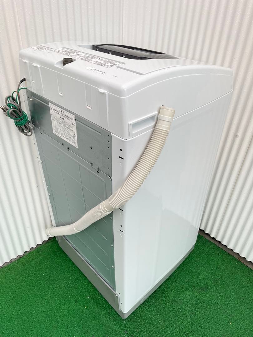959 日立 ホワイト 5kg洗濯機 コンパクトデザイン 一人暮らし 単身 国産