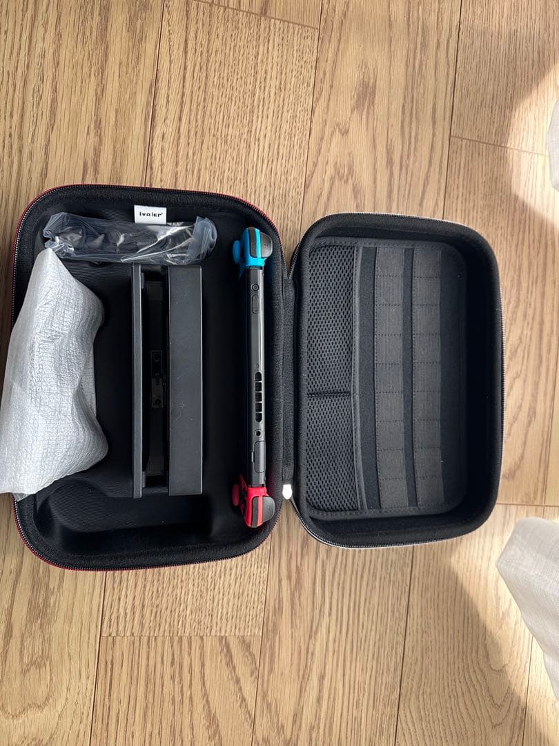 Nintendo Switch 本体 付属品一式 箱なし 初期化済 ケース付