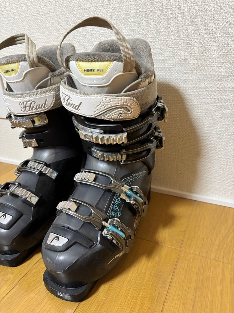 Head adapt edge 90/スキー ブーツ 女性用 グレー24㎝