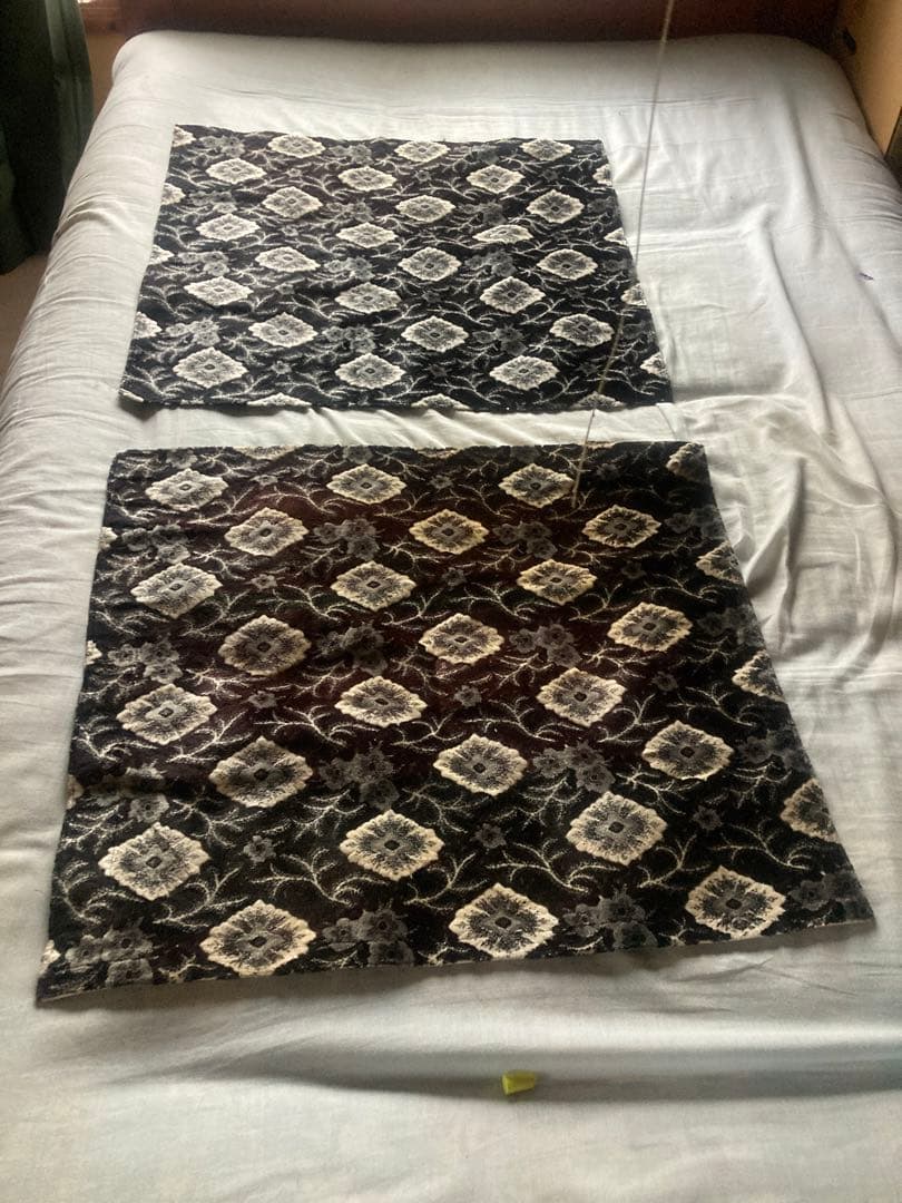 ファイブスターギガ　ハイルーフ用　特注　五右衛門大花束　ブラック　大型トラック