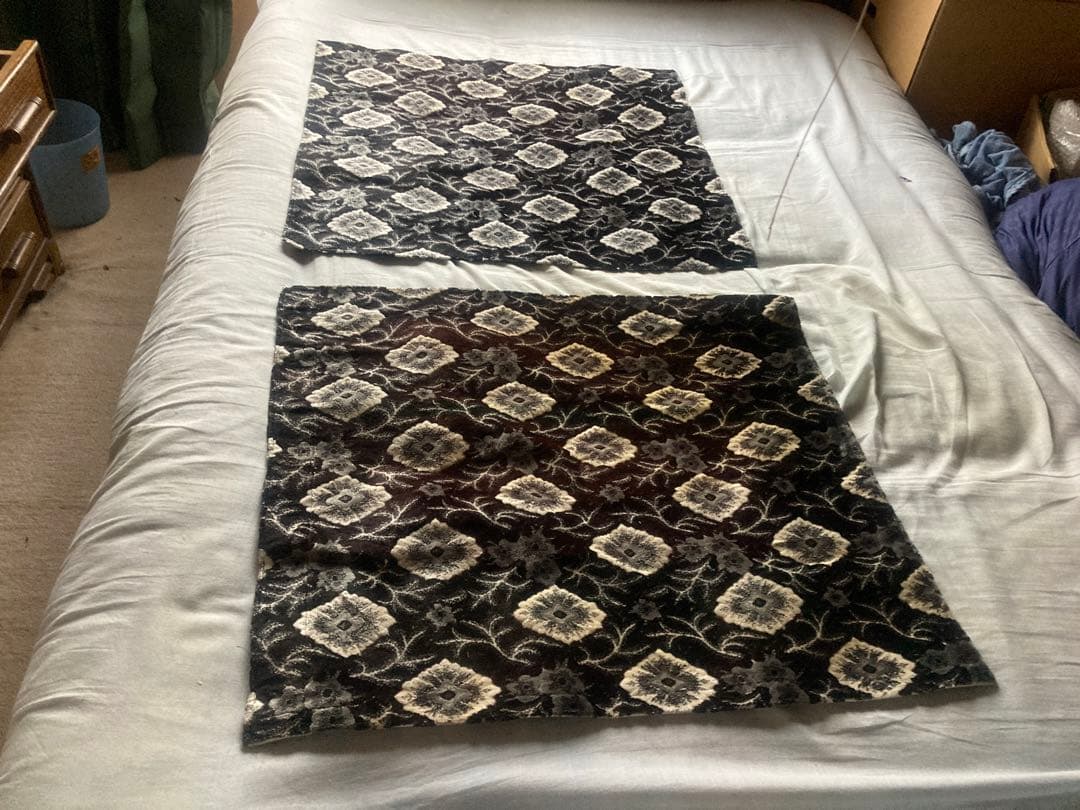 ファイブスターギガ　ハイルーフ用　特注　五右衛門大花束　ブラック　大型トラック