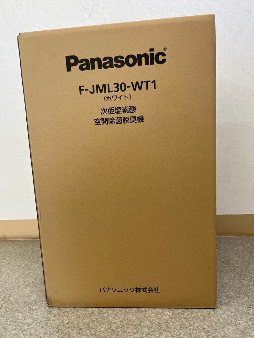 Panasonic F-JML30-WT1 空気清浄機 ホワイト