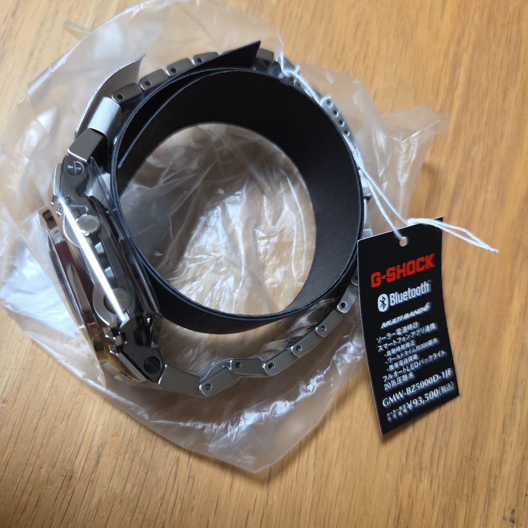 カシオ G-SHOCK GMW-BZ5000D-1JF フルメタル