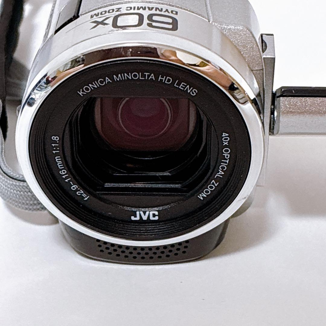 フルハイビジョン画質対応！ JVC Everio ビデオカメラ GZ-HM177