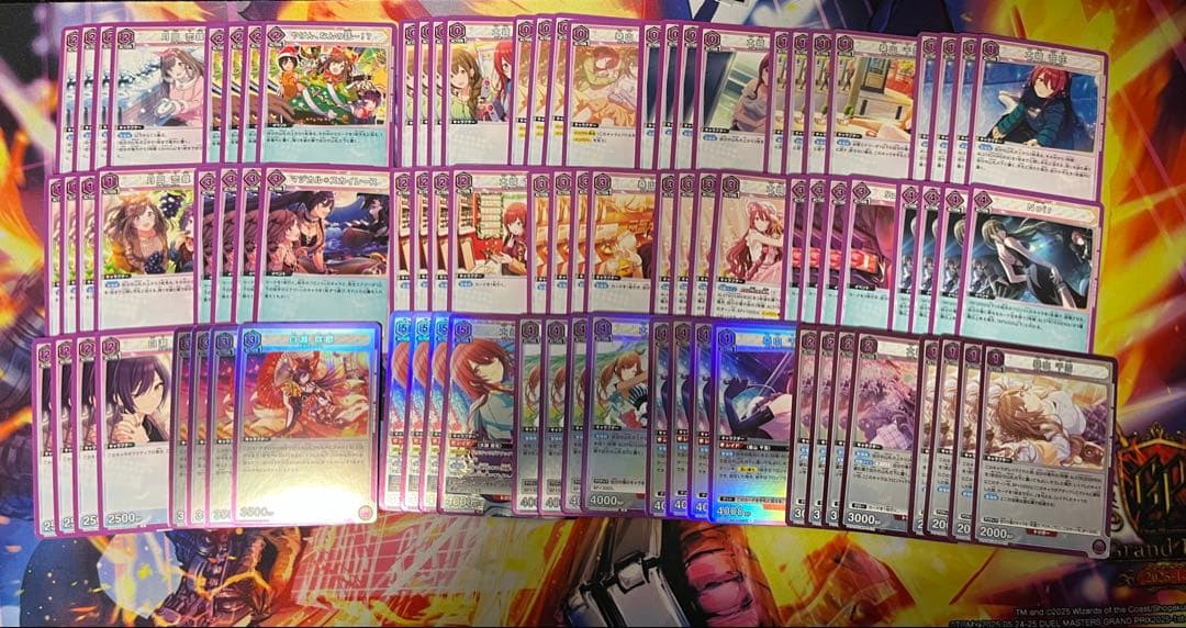 紫 L'Antica アンティーカ デッキ パーツ セット